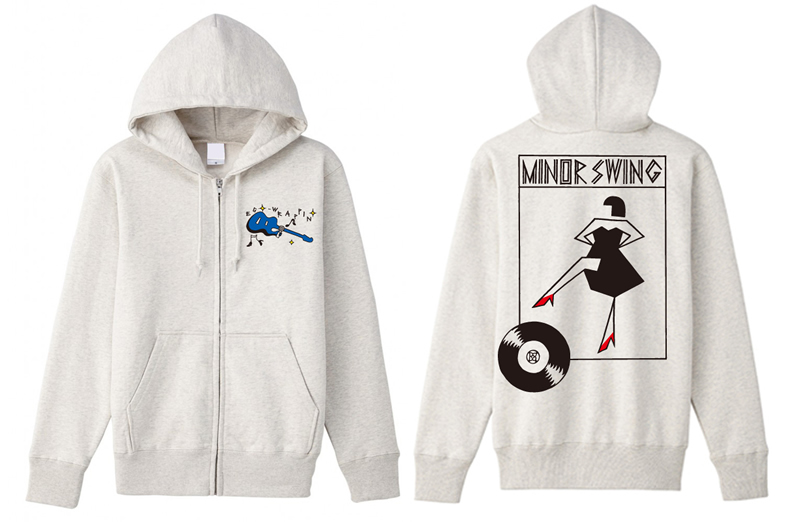 MINOR SWING パーカー