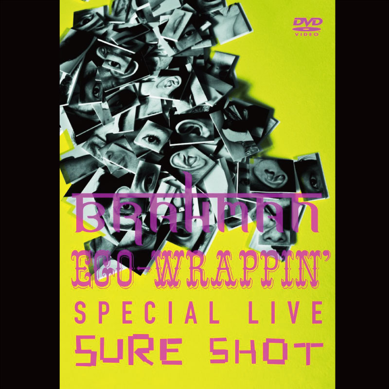 BRAHMAN / EGO-WRAPPIN' special live DVD 『BRAHMAN/EGO-WRAPPIN' SPECIAL LIVE SURE SHOT』