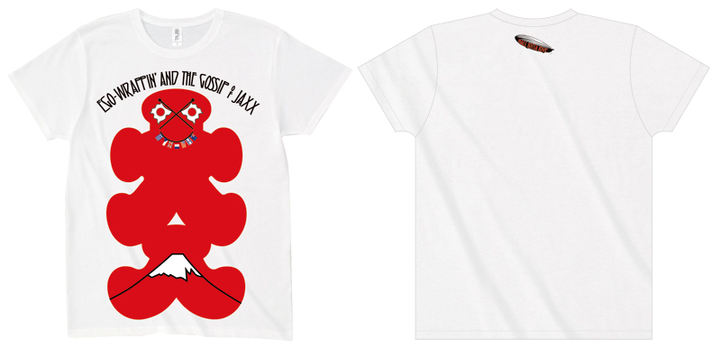 HALL LOTTA LOVE Tシャツ