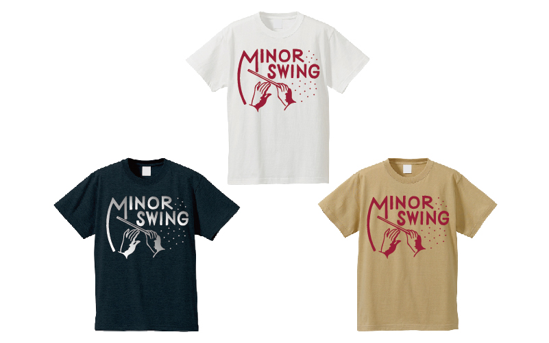 MINOR SWING Tシャツ