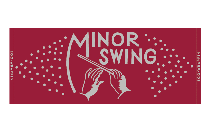 MINOR SWING フェイスタオル