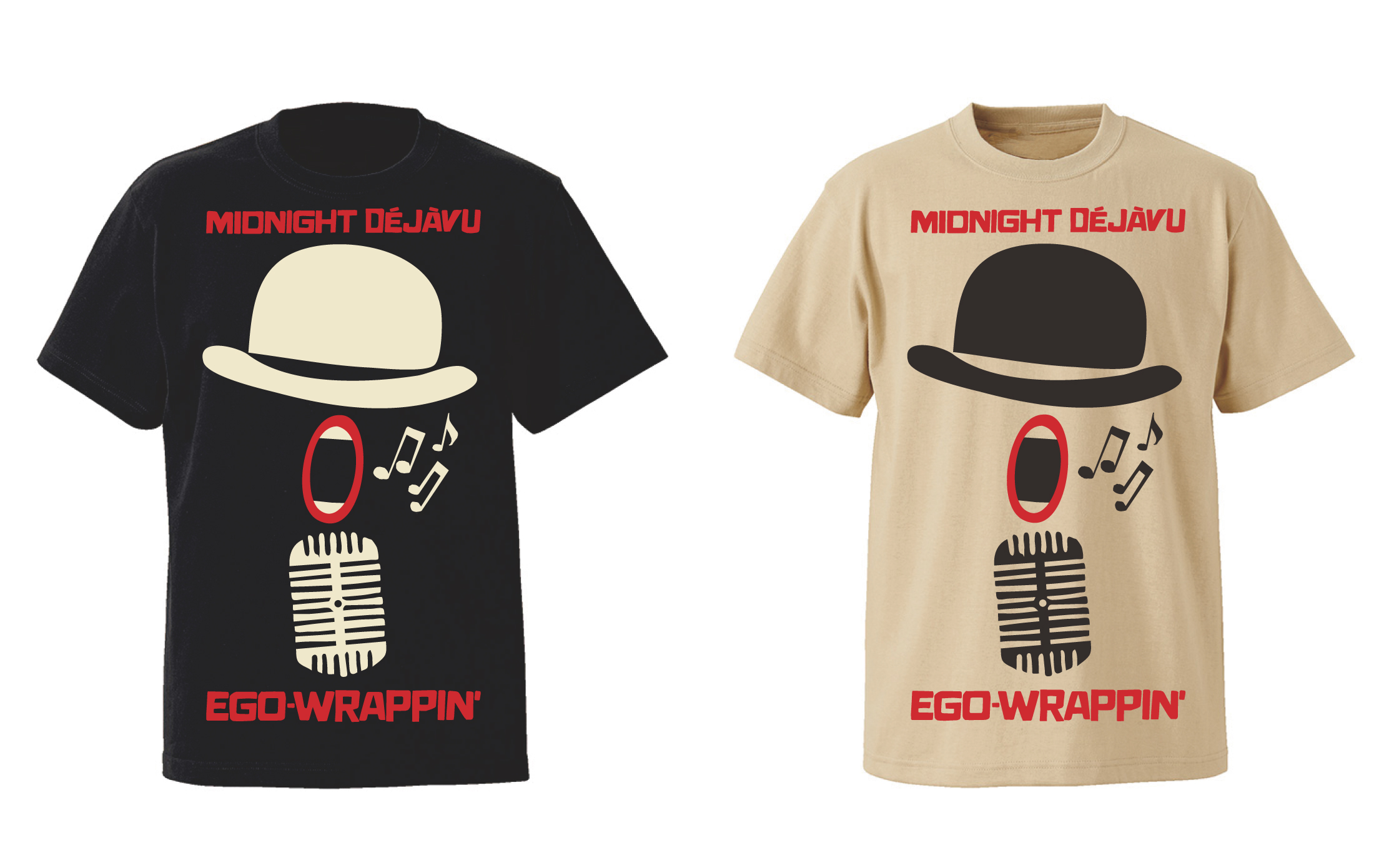 Midnight Dejavu 2018 Tシャツ