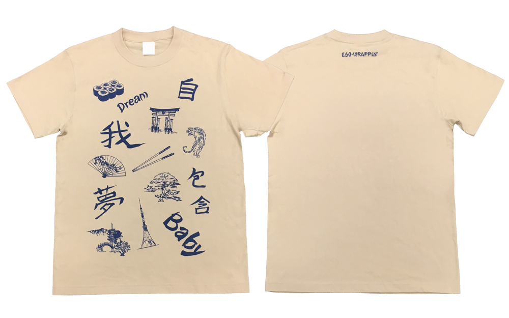 KANJI Tシャツ