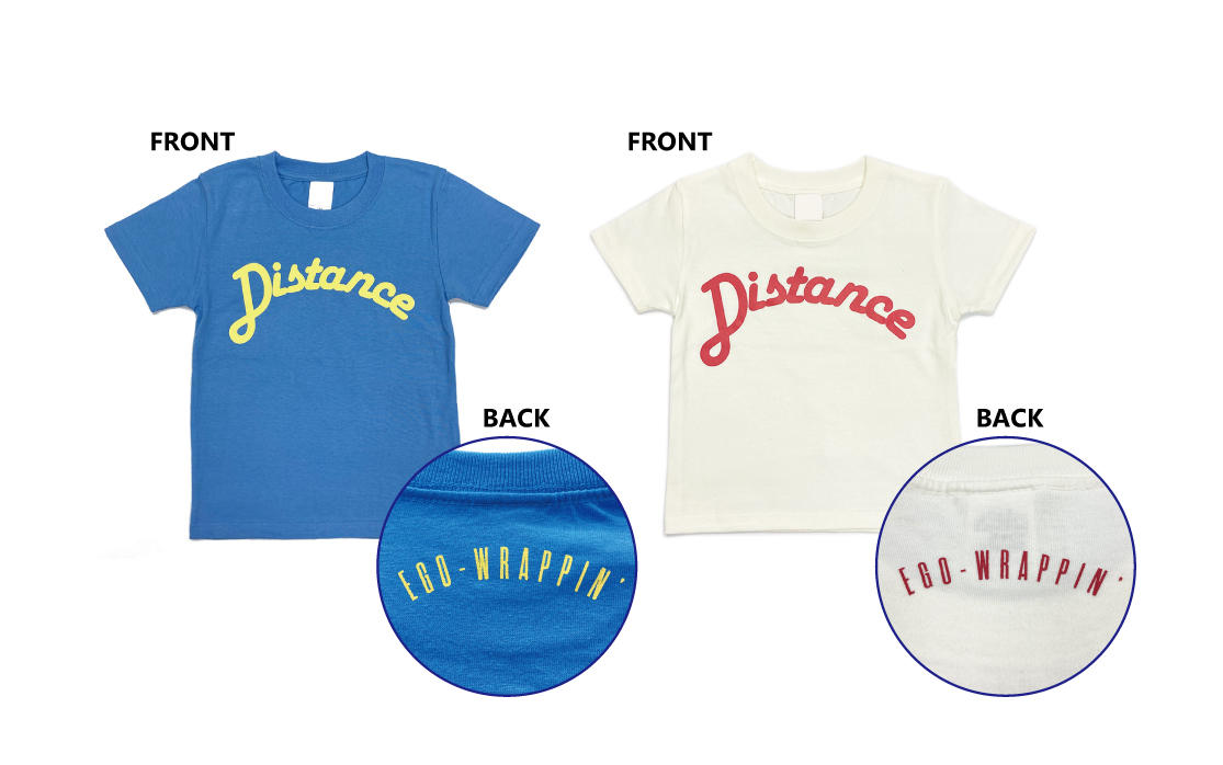 [キッズ]Distance Tシャツ