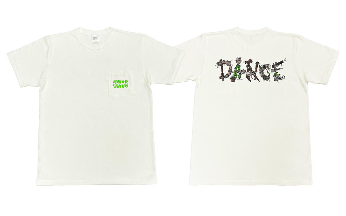 Dance ポケットTシャツ