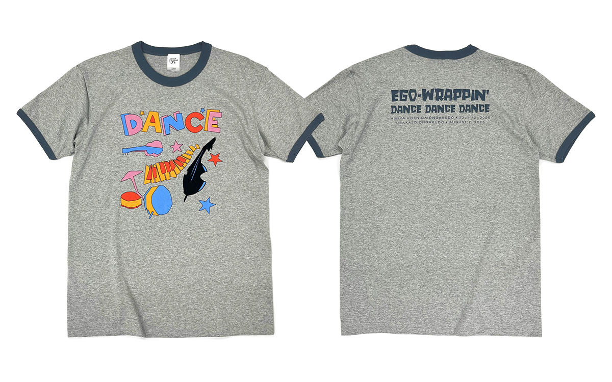 〈会場販売限定〉Dance, Dance, Dance 2025 リンガーTシャツ