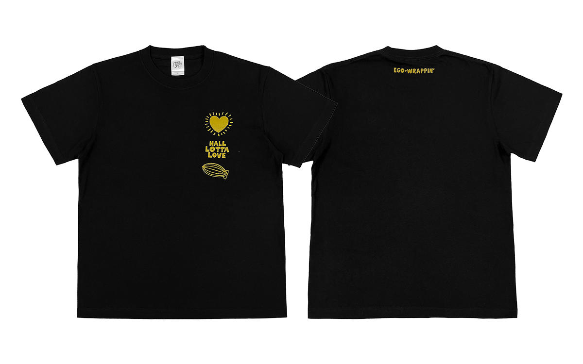 HALL LOTTA LOVE 2023 シンプル Tシャツ