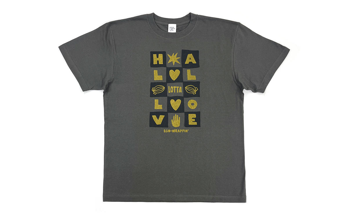 HALL LOTTA LOVE 2026 レトロポップTシャツ