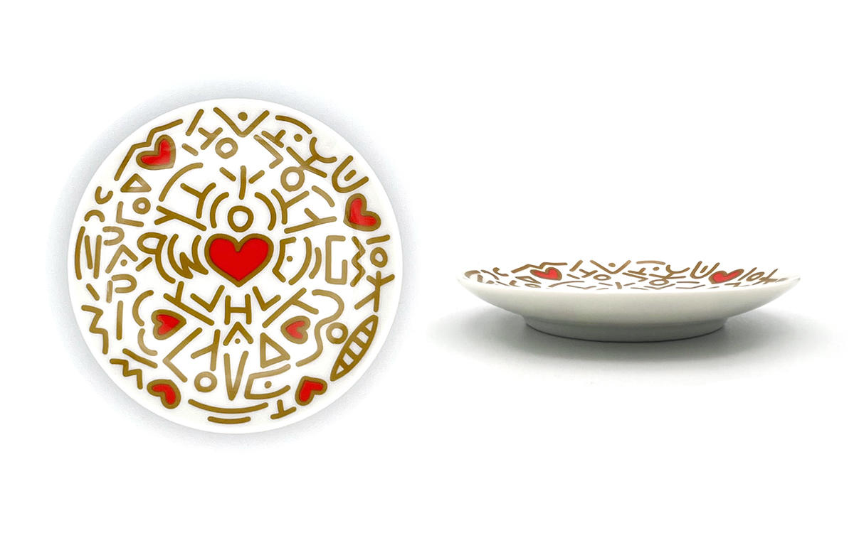 HALL LOTTA LOVE 小皿
