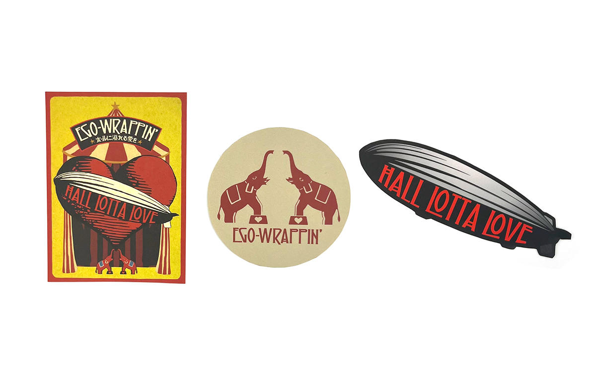 ステッカーセット（HALL LOTTA LOVE 2026）