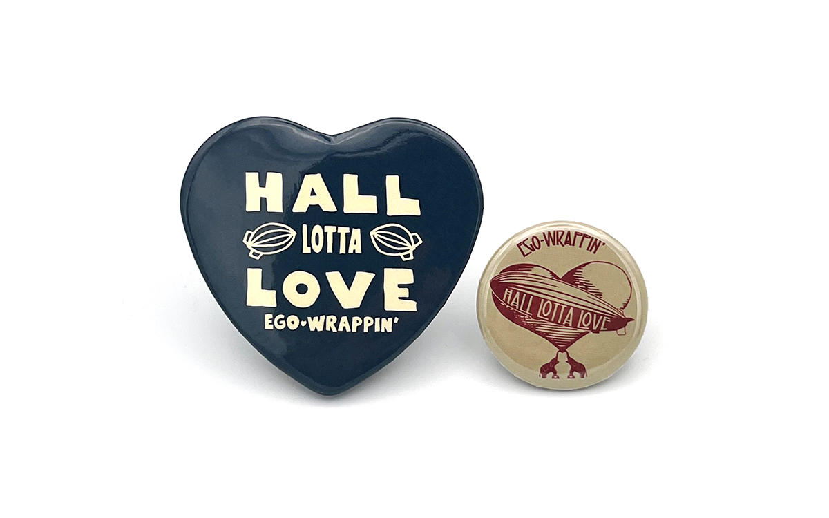 缶バッジセット（HALL LOTTA LOVE 2026）