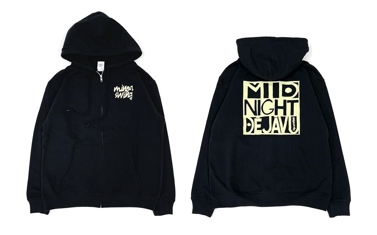 Midnight Dejavu 2025 ジップアップパーカー
