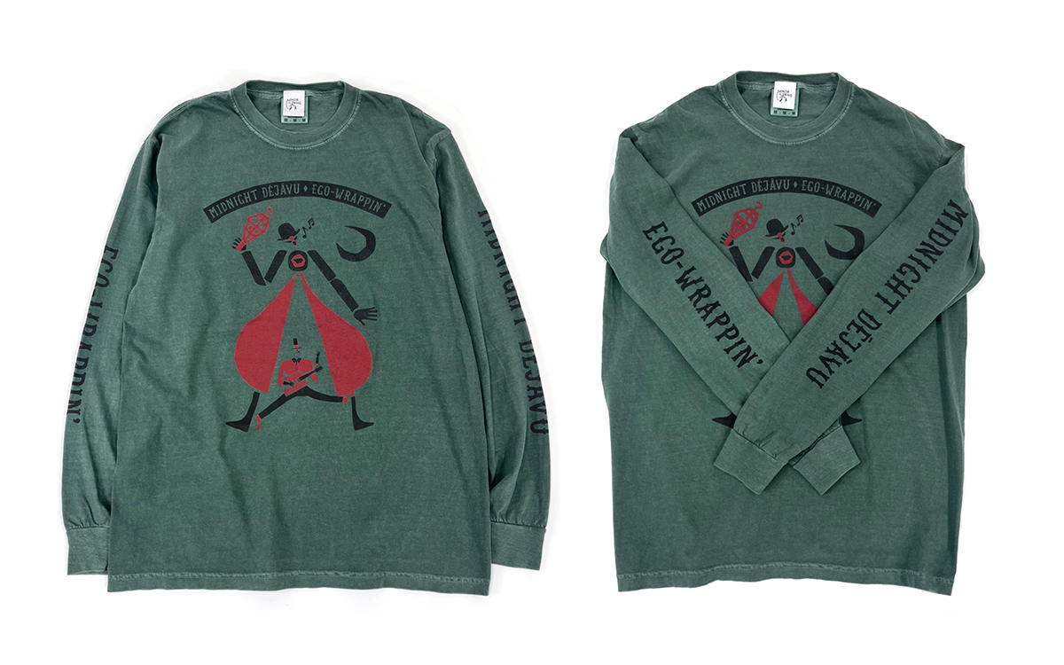 Midnight Dejavu 2025 ロングスリーブTシャツ