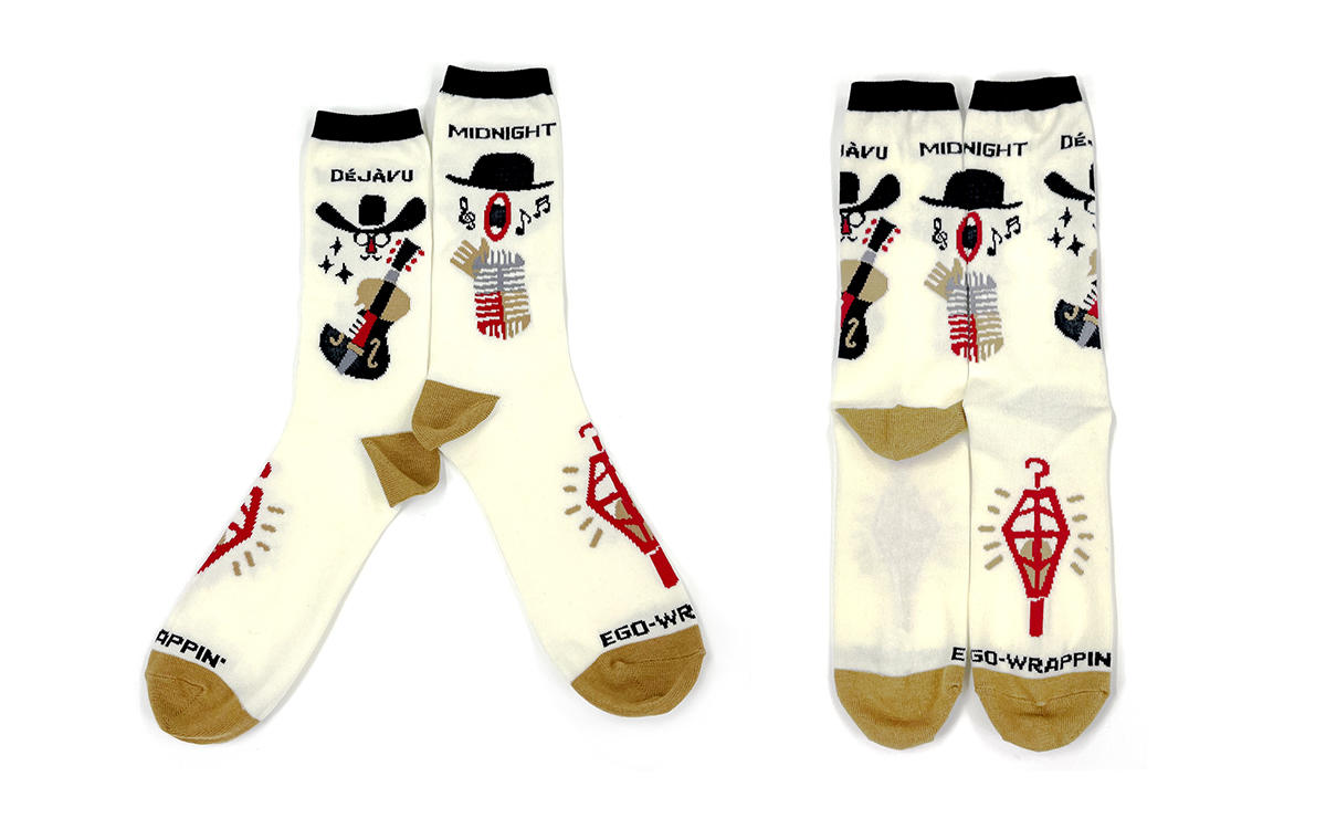 Midnight Dejavu ソックス