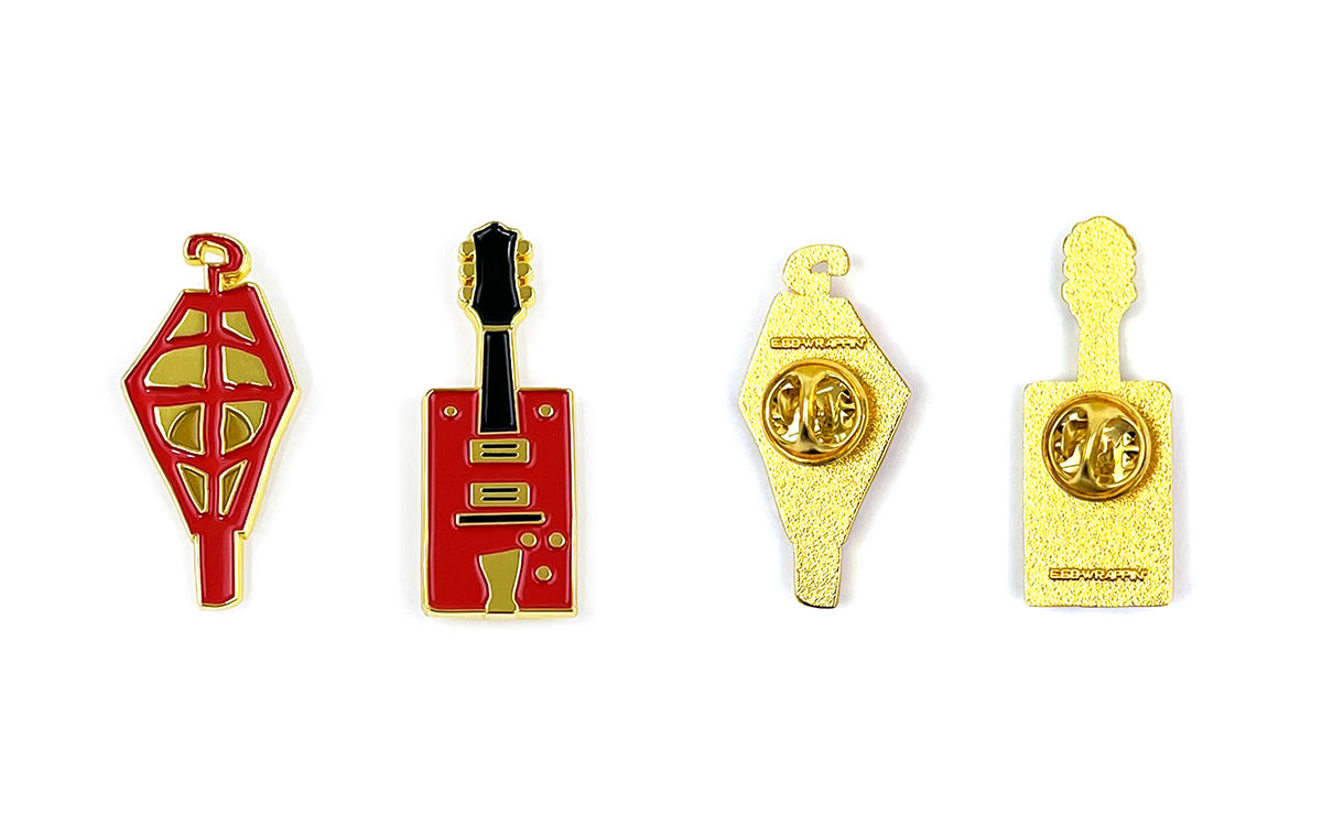 ピンバッジセット