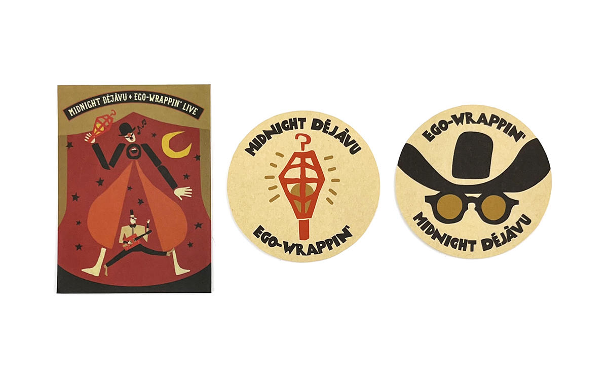Midnight Dejavu ステッカーセット（2025）
