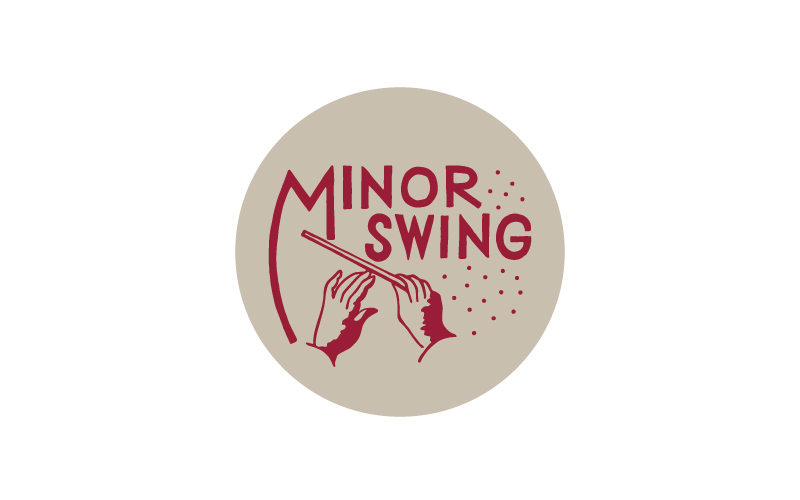 MINOR SWING ステッカー