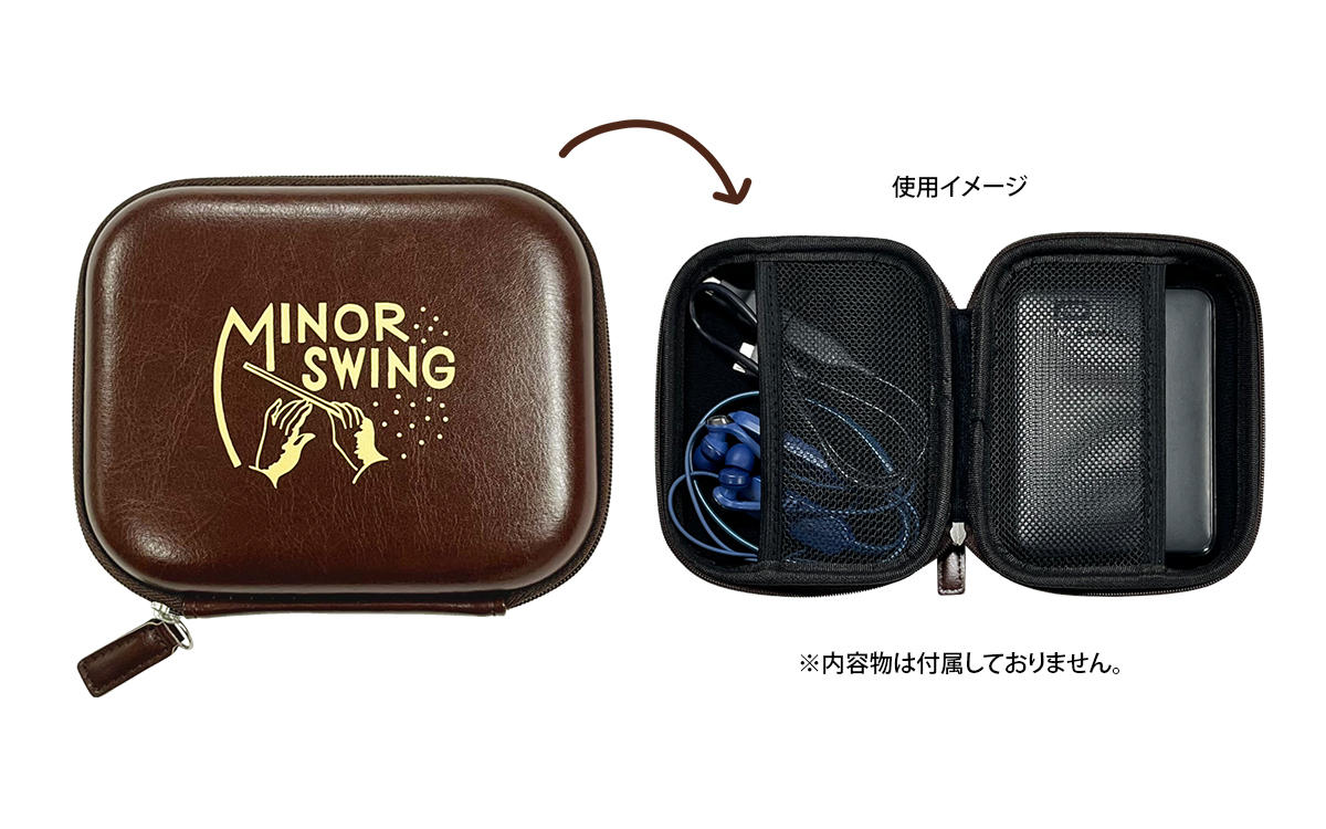 MINOR SWING レザーマルチケース