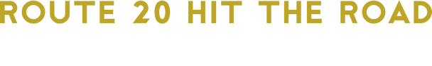 ROUTE 20 HIT THE ROAD 初回ラッピン（初回限定盤）
